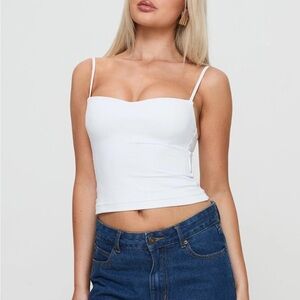 Princess Polly White Camisole Top